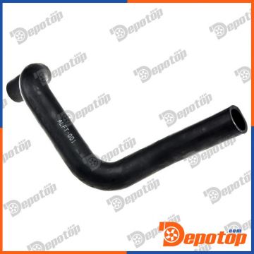 Tuyau de liquide de refroidissement pour FIAT | CPP-FT-001, 07640